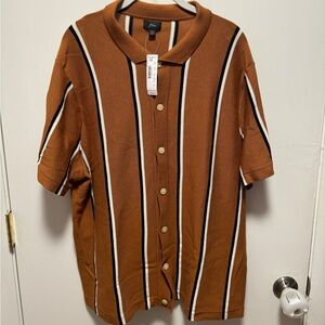 J.Crew Striped Sweater Polo